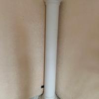 Colonna da arredo in ferro