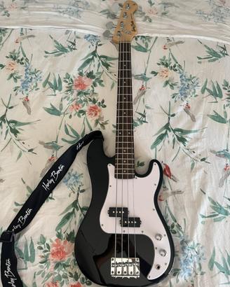 Basso elettrico Harley Benton short scale