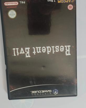 Resident evil Nintendo cube 