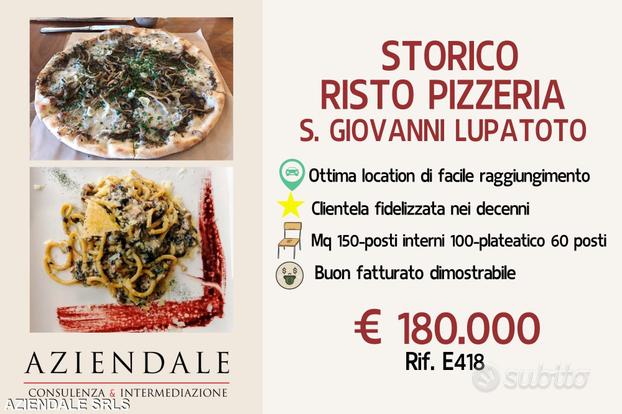 Aziendale - storica pizzeria s.giovanni lupatoto