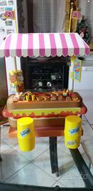 barbie bancarella hot dog anni 80