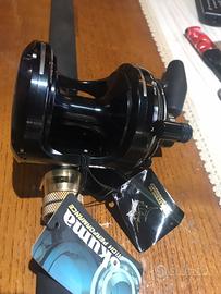 Mulinello Okuma Makaira nuovo senza scatola