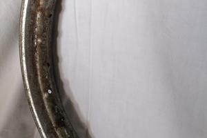 Coppia cerchi moto morini 175 gran turismo del 54