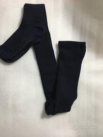 Collant invernale donna taglia 1 misto lana