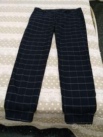 Pantalone uomo quadri tg. 48