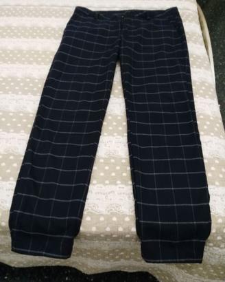 Pantalone uomo quadri tg. 48