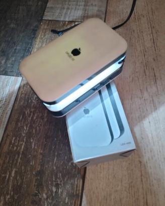 Lampada led da scrivania portatile nuova..