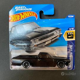 Hot Wheels - Fast & Furious - Chevy El Camino