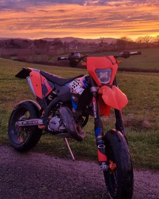 Ktm 125 exc 2008 MOTARD/ENDURO