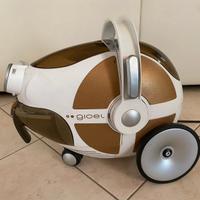 Aspirapolvere lavapavimenti vapore GIOEL G400