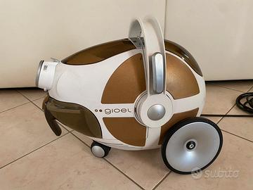 Aspirapolvere lavapavimenti vapore GIOEL G400
