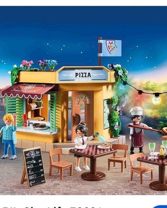 Playset Pizzeria fattoria e furgone scobydoo