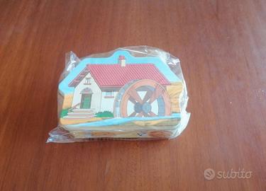 Porta merenda mulino bianco 