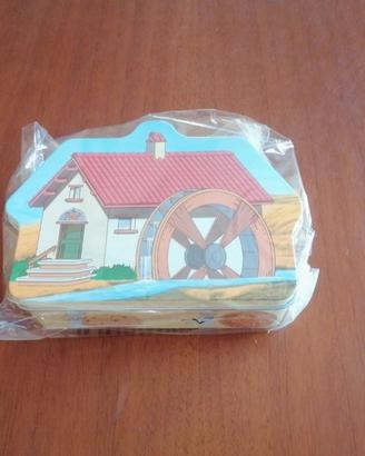 Porta merenda mulino bianco 