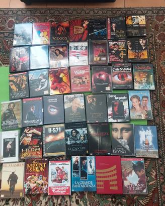 LOTTO DVD OTTIMI BOX COFANETTI 
