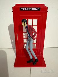 Lupin III action figure Monkey Punch