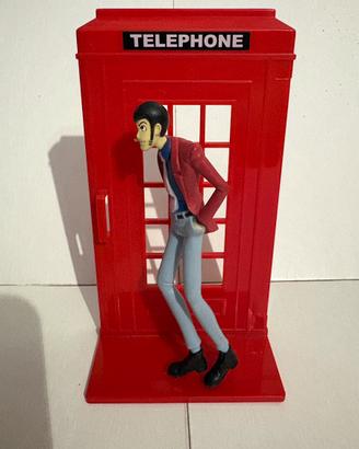 Lupin III action figure Monkey Punch