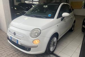 Fiat 500 1.2 Lounge Automatica tetto Panoramico