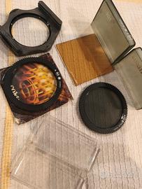 Kit filtri Cokin serie A + polarizzatore 55mm + po