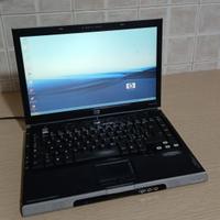 Computer Notebook HP dv1000 con Windows XP