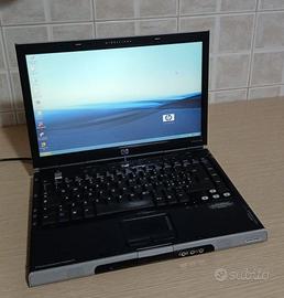 Computer Notebook HP dv1000 con Windows XP