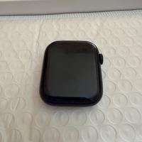 Apple watch serie 7 black 45 mm