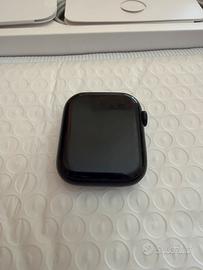 Apple watch serie 7 black 45 mm