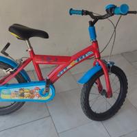 Bicicletta Paw Patrol 16"