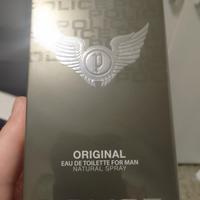 profumo original police nuovo imballato 100 ml