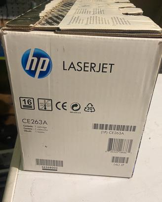 HP CE263A 648A Toner Originale Magenta CP4025/4525