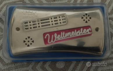 Armonica a bocca  Tremelo Vermona "Weltmeister" 