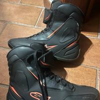 scarpe alpinestar n43 usate 