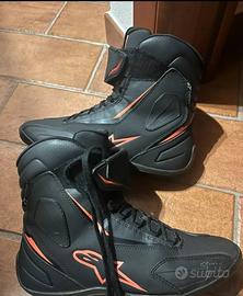 scarpe alpinestar n43 usate 