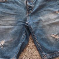 Pantaloncino jeans uomo