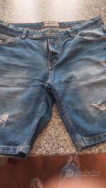 Pantaloncino jeans uomo