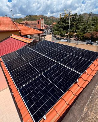 impianto fotovoltaico 6 kWp + 10 kWh di batteria 