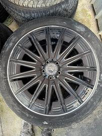 Serie complea cerchi in lega mercedes gla/cle amg