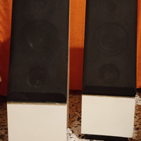 Diffusori da pavimento THIEL CS1 versione bianca