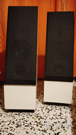 Diffusori da pavimento THIEL CS1 versione bianca