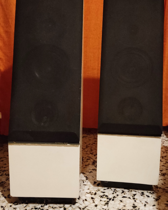 Diffusori da pavimento THIEL CS1 versione bianca