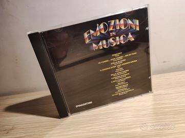 emozioni musica italiana selezione anni 90 cd