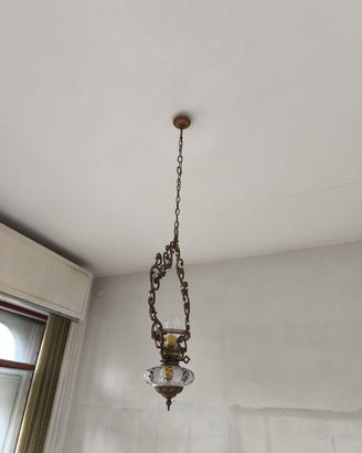 Lampadario d'epoca