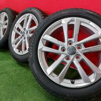 Cerchi Audi A3 Originali Gomme Nuove 205 50 17