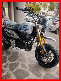 Good vibes 125 tnt 5 plus/rate no busta paga/nuova