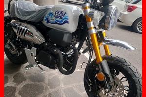 Good vibes 125 tnt 5 plus/rate no busta paga/nuova