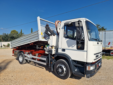 Eurocargo 120e15 ribaltabile + Gru Pm serie 6