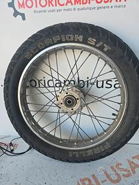 cerchio anteriore honda cb four 350 