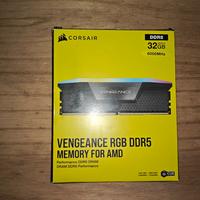 RAM Corsair 32gb nuove scontate