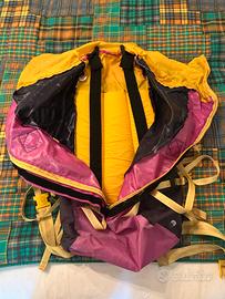Zaino Invicta peak 2 da 70 LT anni 90