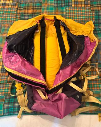 Zaino Invicta peak 2 da 70 LT anni 90
